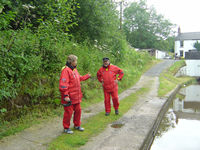 Oh no - the rain's set in!